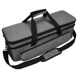 Carrying Bag Compatible with Cricut Explore Air, Cricut Maker Foldable Travel Tote Bag for Die-Cut Machines Accessories