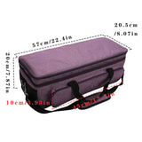 Carrying Bag Compatible with Cricut Explore Air, Cricut Maker Foldable Travel Tote Bag for Die-Cut Machines Accessories