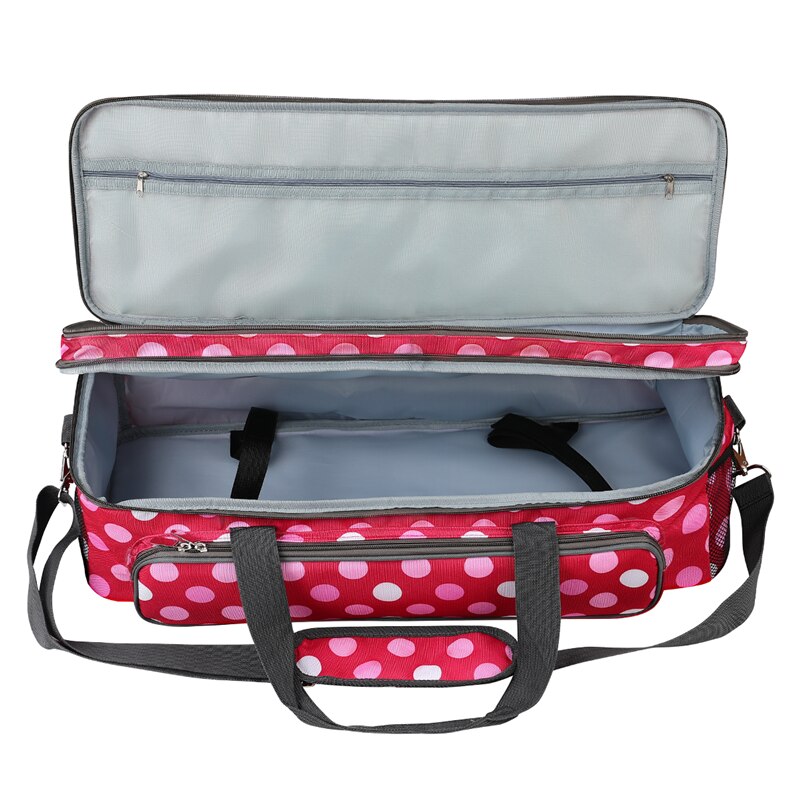 Carrying Bag Compatible with Cricut Explore Air, Cricut Maker Foldable Travel Tote Bag for Die-Cut Machines Accessories