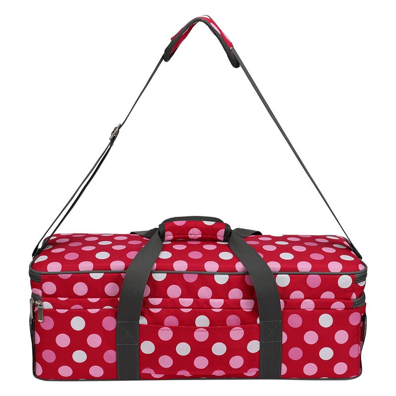 Carrying Bag Compatible with Cricut Explore Air, Cricut Maker Foldable Travel Tote Bag for Die-Cut Machines Accessories