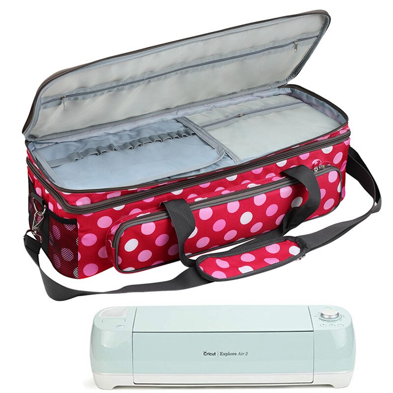Craft Tote Bag Travel Carrying Case Compatible Cricut Machine Explore Air /Air  2