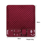 New Modern Soft Multifunction Solid Sewing Machine Pad Organizer Home Mat For Table Accessories With Pockets Rectangle Folding