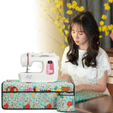 New Sewing Machine Pad With Patterns Modern Mat With Pockets Organizer Folding Soft For Table  Multifunction Sewing Accessories